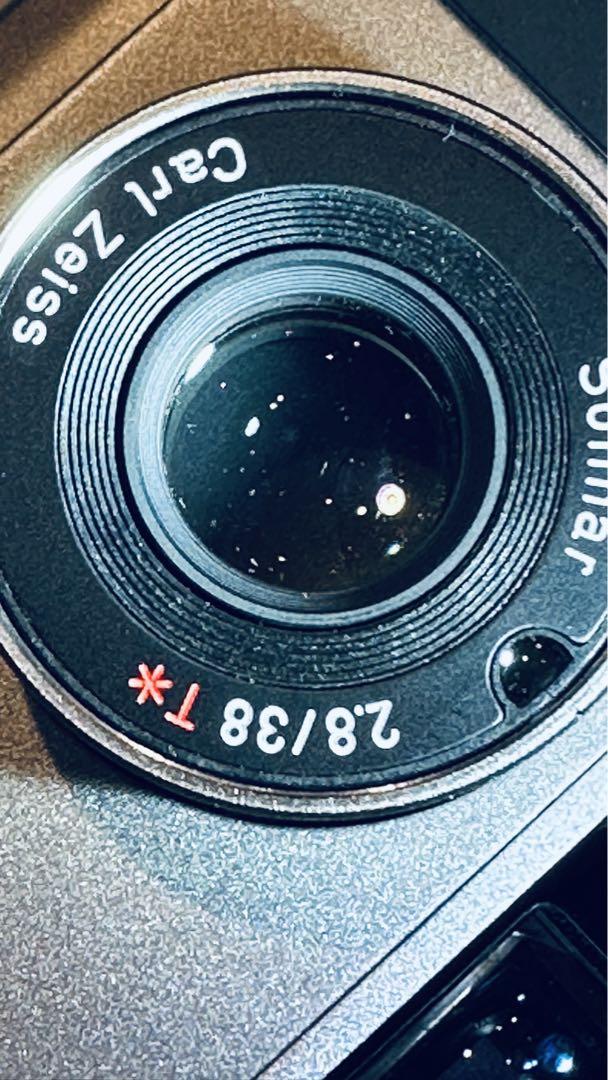 CONTAX T2 完動品 京セラ - 美品完動品 CONTAX コンタックス T2 ケース付きの通販