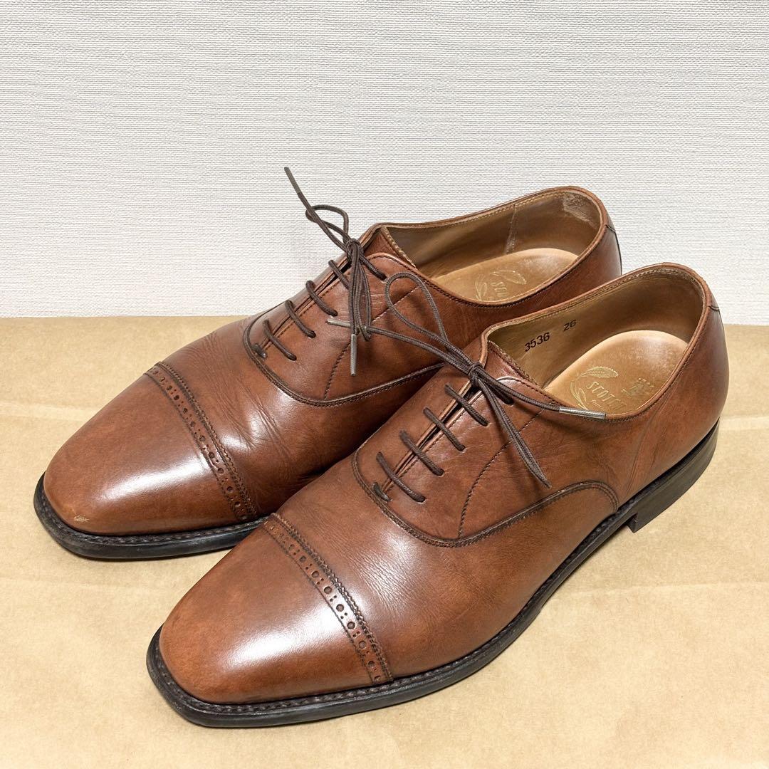スコッチグレイン SCOTCH GRAIN アシュランス 3536BR(EEE) スコッチグレイン SCOTCH GRAIN アシュランス 3536BR(EEE)