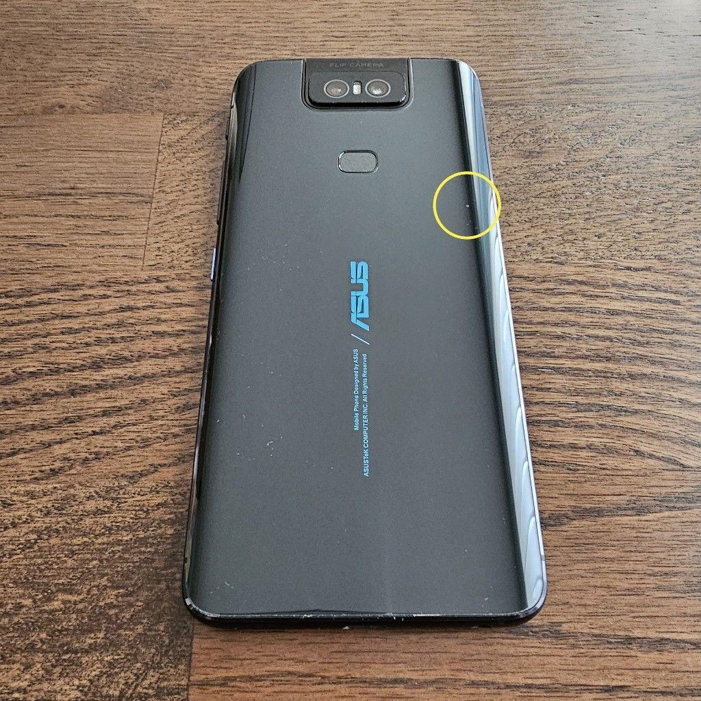 ZenFone 6　スマートフォン　ジャンク品 ZenFone 6スマートフォンジャンク品