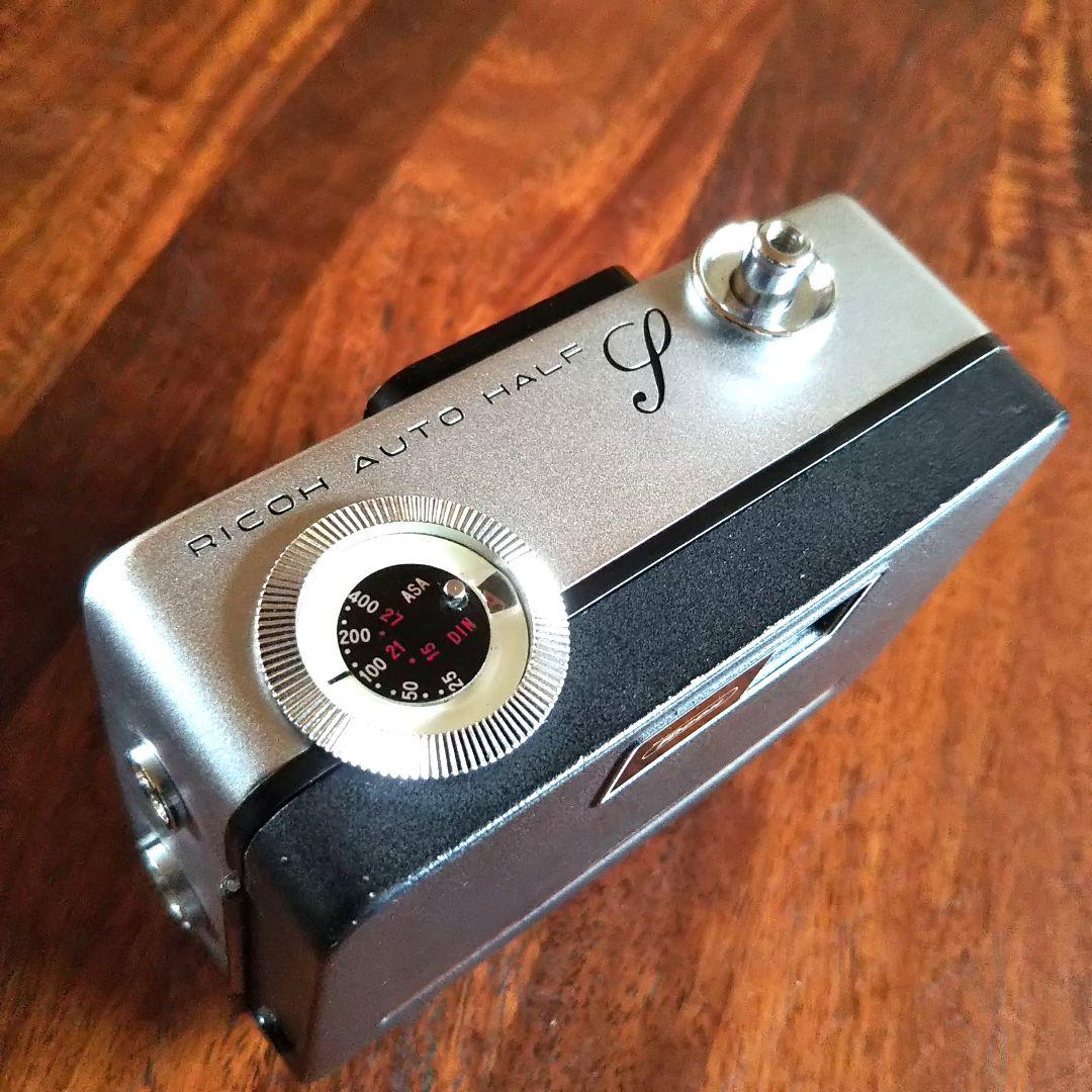 RICOH auto half S リコー オートハーフ S ハーフカメラ