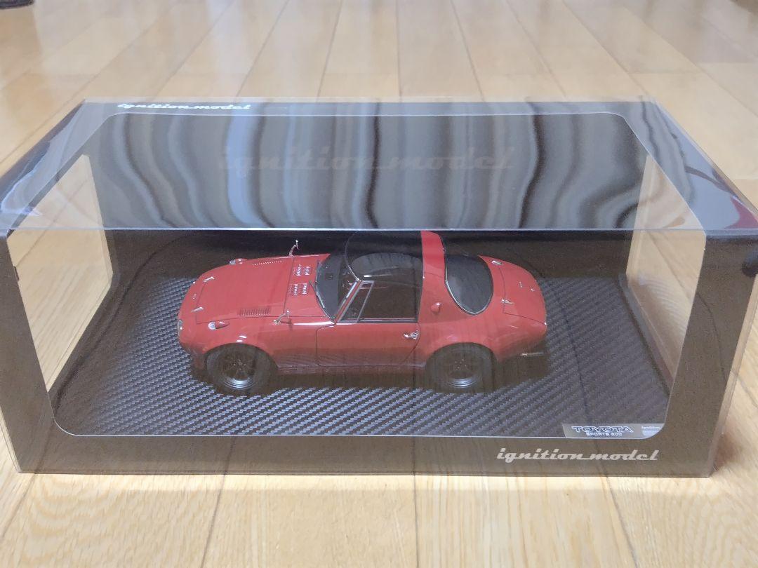 イグニッションモデル「TOYOTA SPORTS 800」1:18