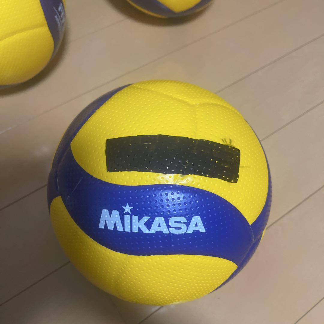 ミカサ(MIKASA)バレーボール 5号 国際公認球V300W - メルカリ