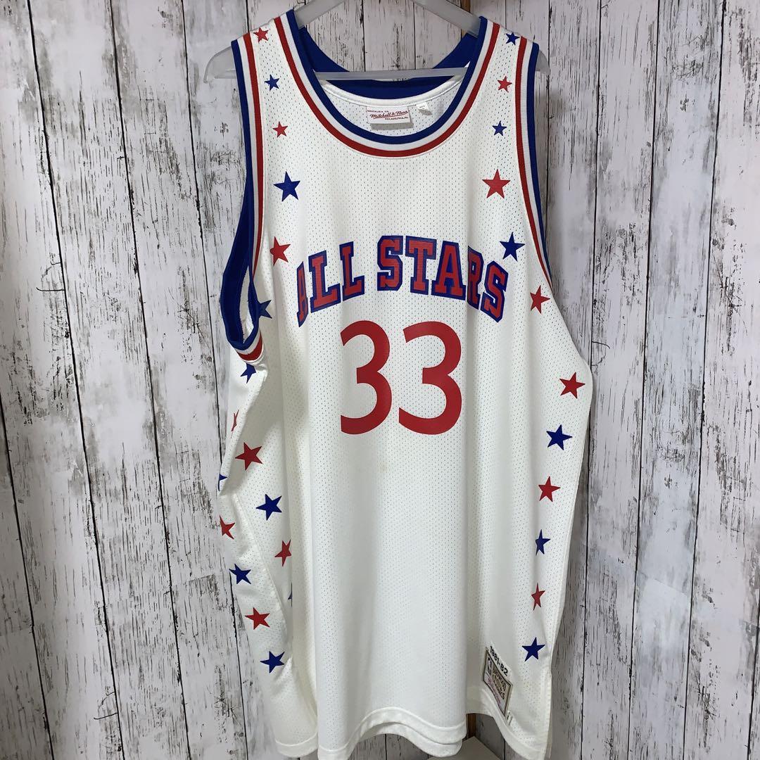 Mitchell&ness NBA ゲームシャツ All stars ビンテージ