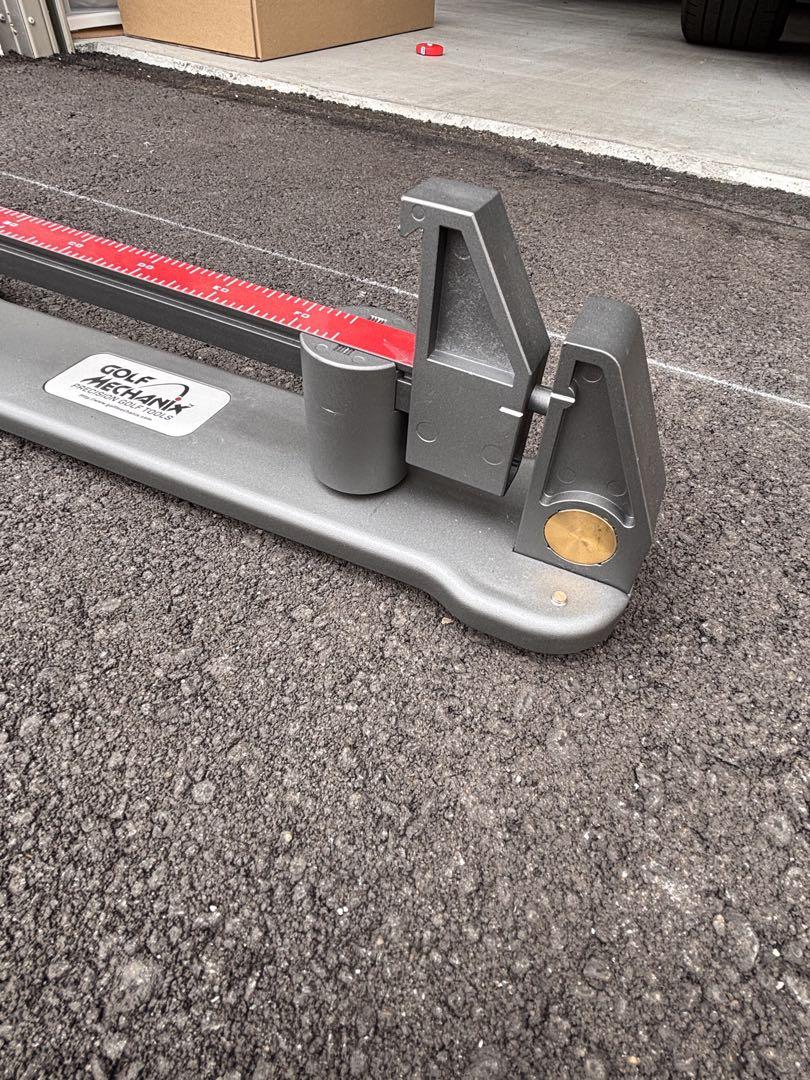 PGAプロトレーナー ゴルフクラブ測定器