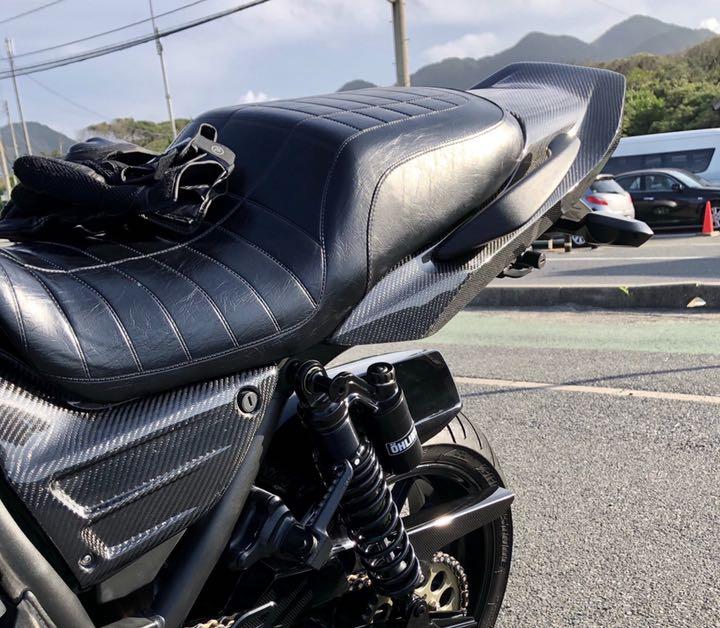絶妙なデザイン ZRX1200 VERTIA フロントカウル DAEG パーツ