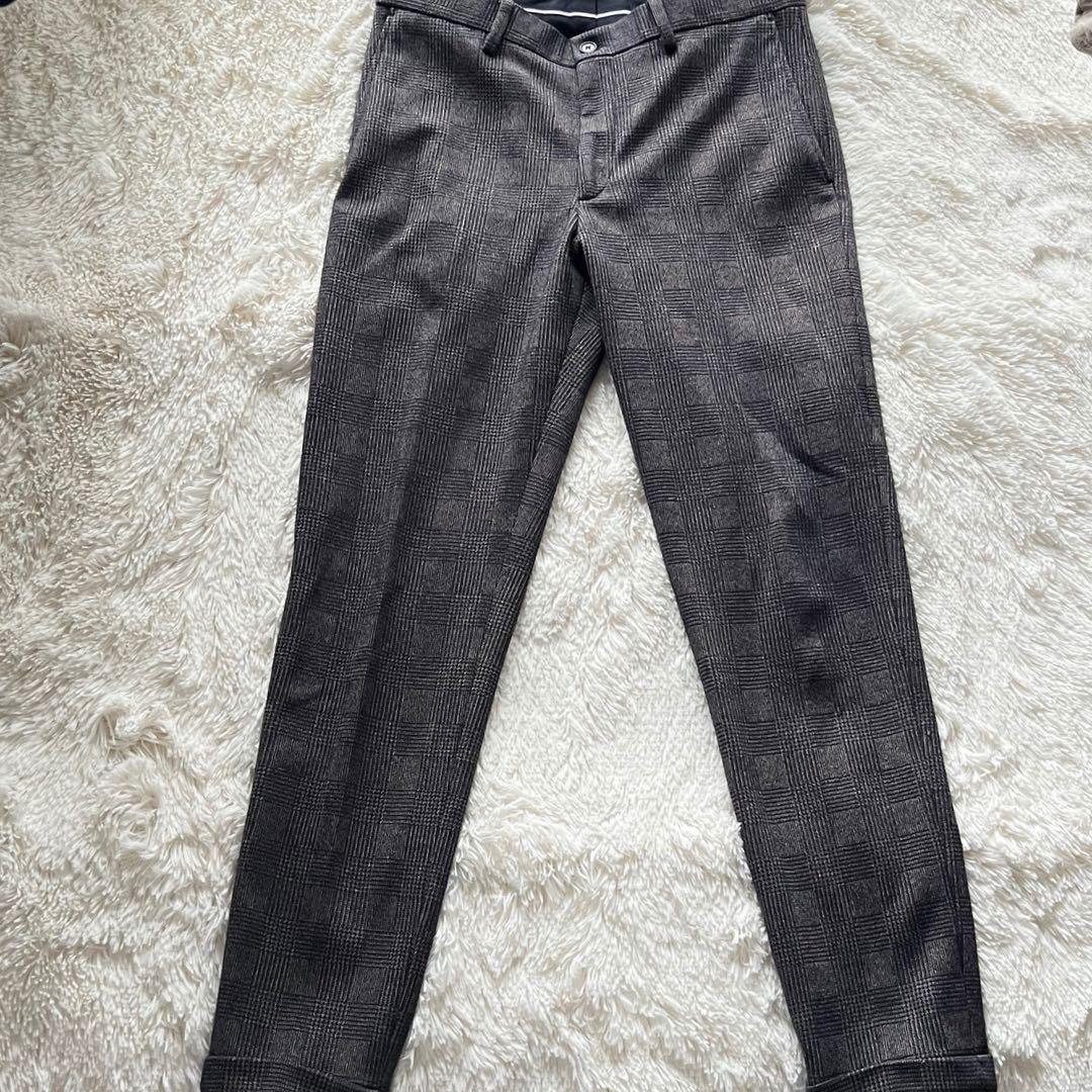 未使用　ZARA セットアップ　スーツ　4wayストレッチコンフォートニット