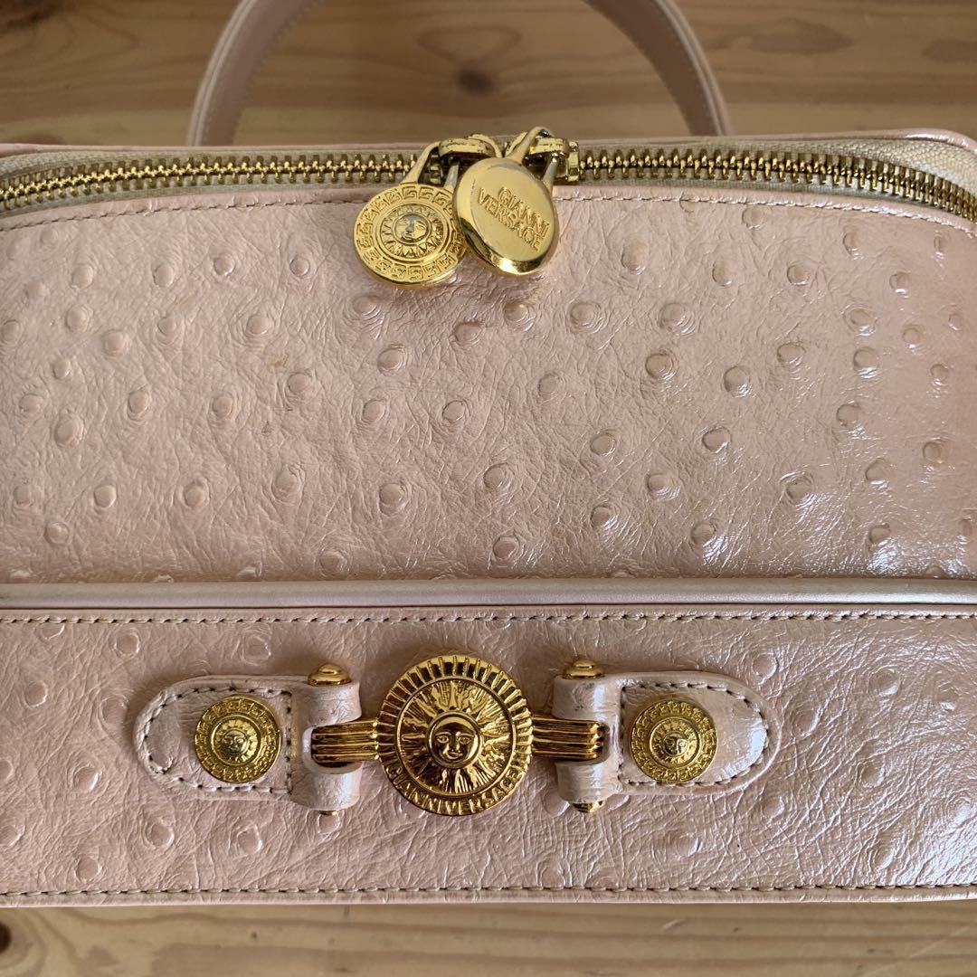 GIANNI VERSACE ヴェルサーチ レザー