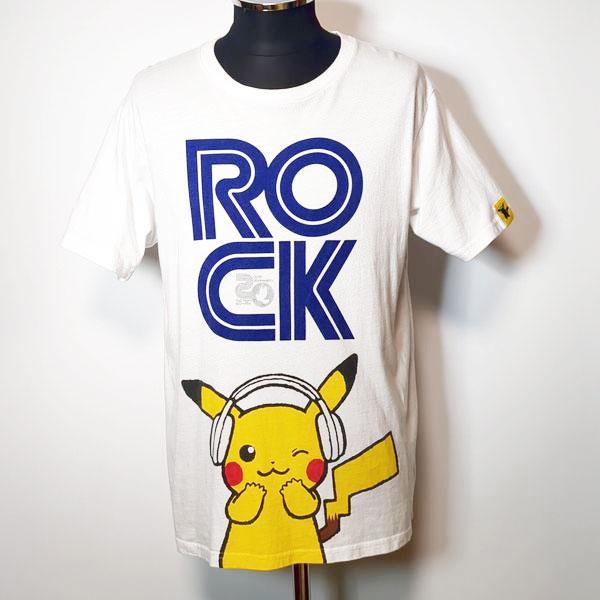 プレミア】ロッキンジャパン2019限定 ピカチュウ ROCK TシャツL
