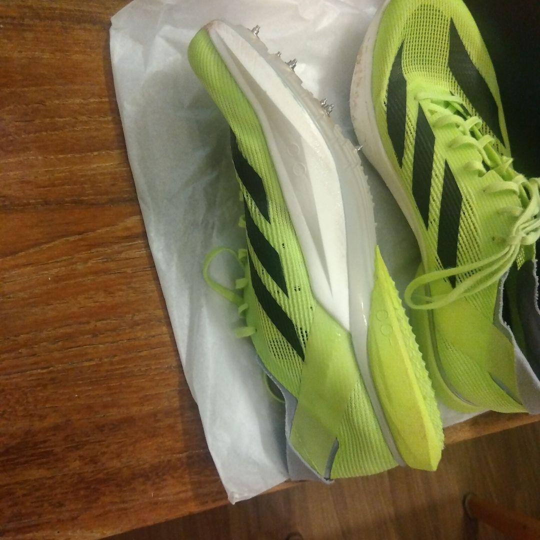 adidas アディゼロアバンチ 26㌢ 【配送早めです】 adidas アディゼロアバンチ 26㌢ 【配送早めです】 - メルカリ