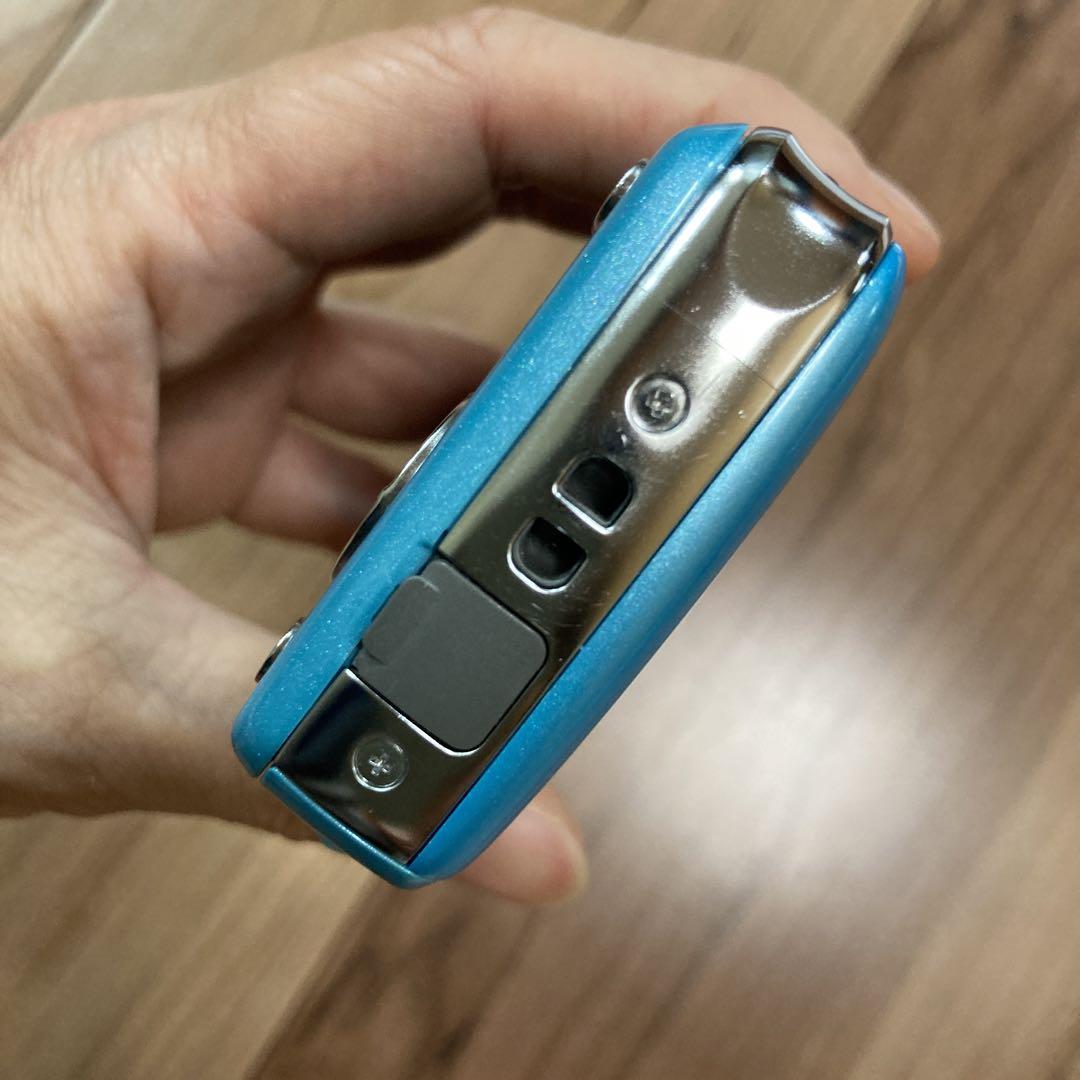 美品】Panasonic LUMIX DMC‐S1 ブルー