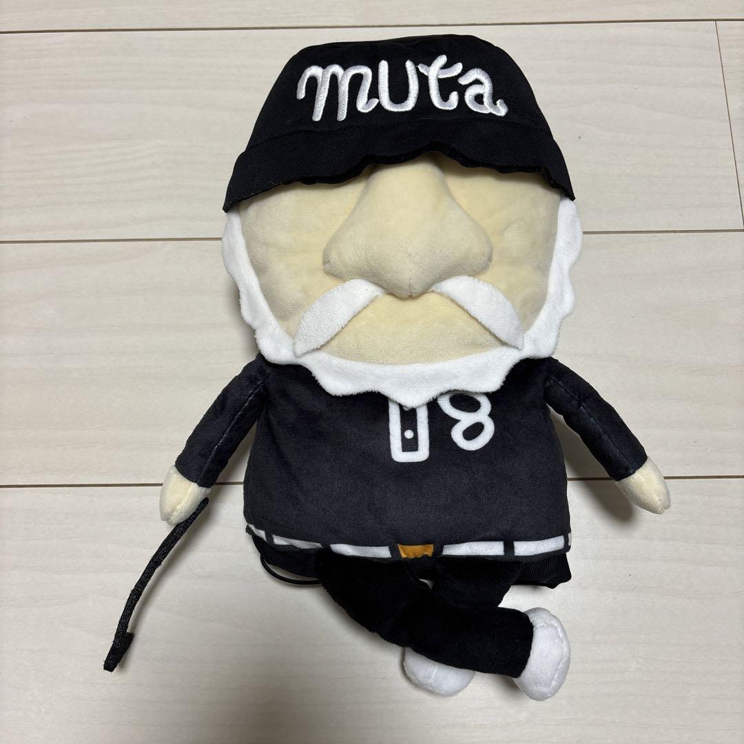mutaゴルフヘッドカバー