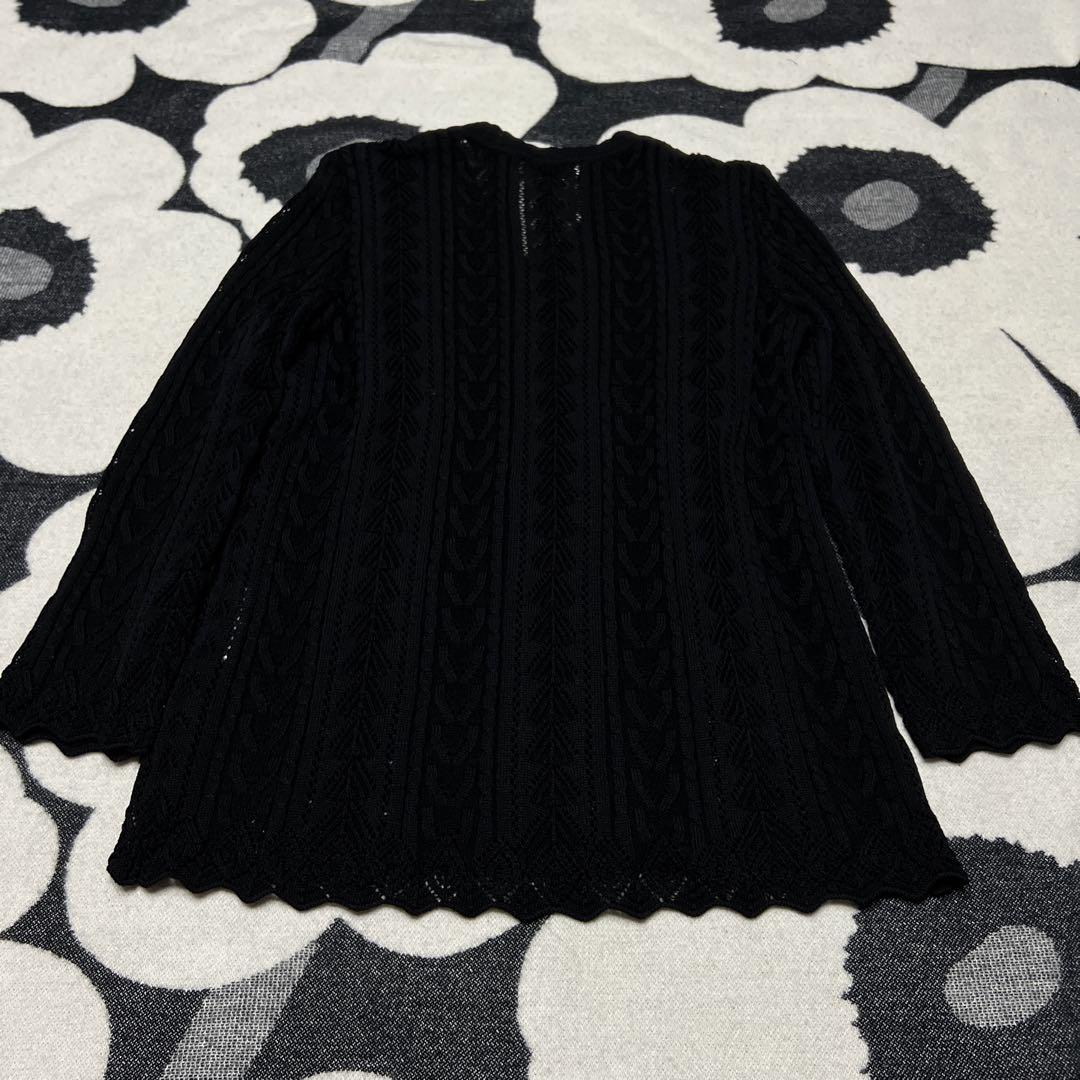 美品！ Yves Saint Laurent ブラックセーター