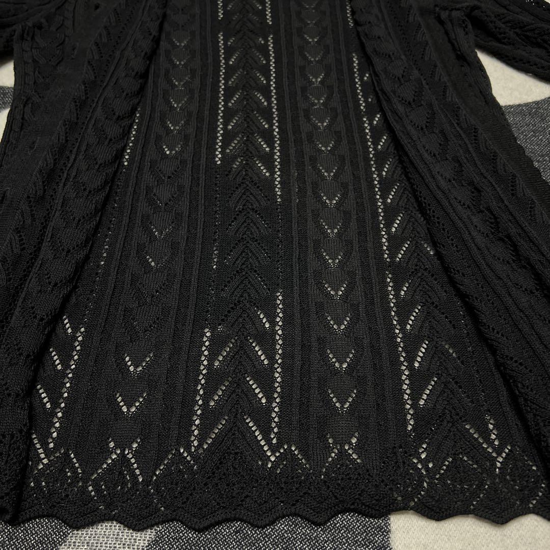 美品！ Yves Saint Laurent ブラックセーター