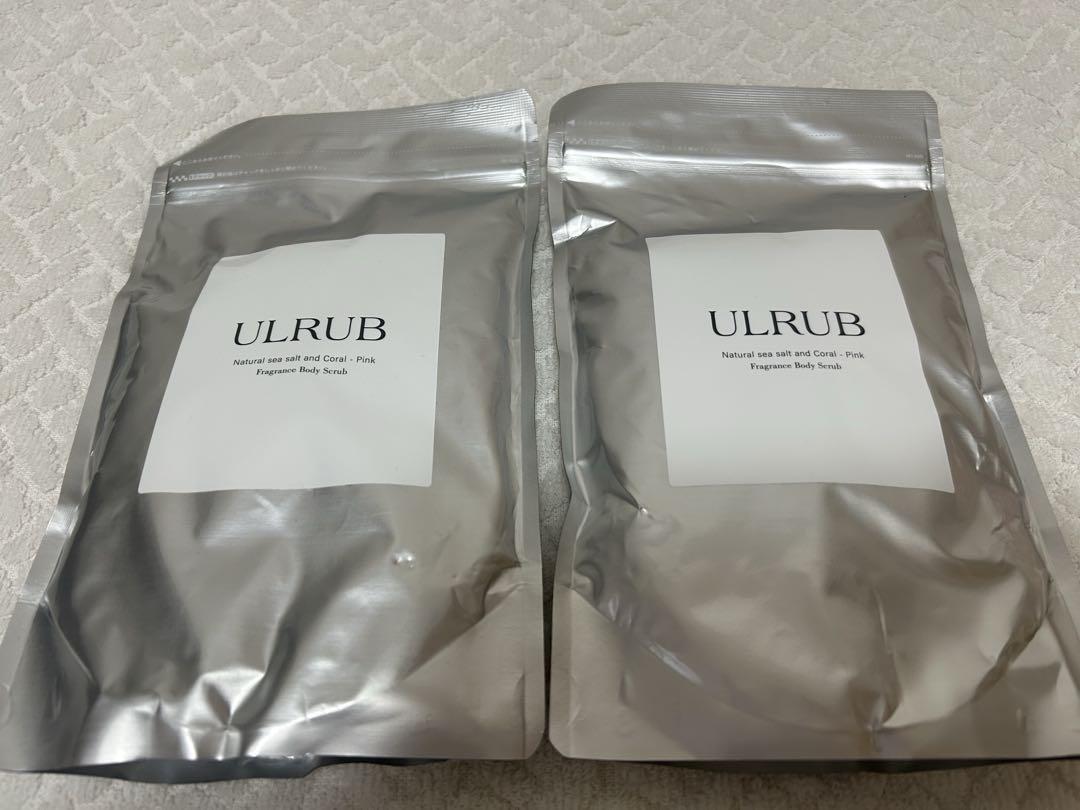 ULRUB ボディスクラブ　詰め替え用2袋