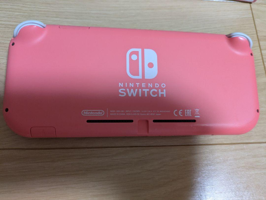 Nintendo Switch Lite ピンク 中古品 0013184259.jpg