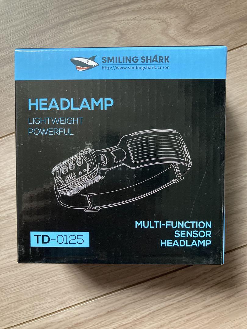 SMILING SHARK TD-0125 ヘッドランプ ヘッドライト