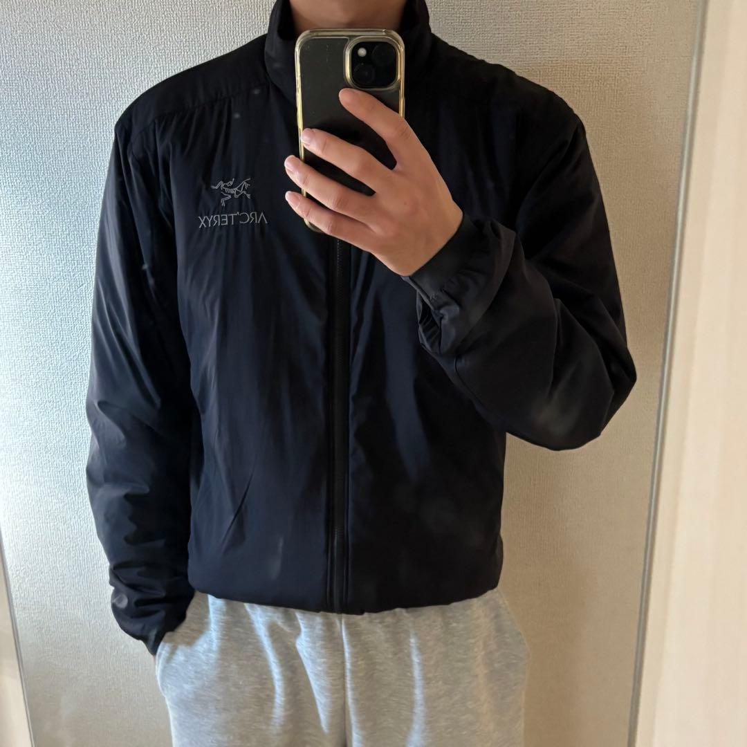 ARC TERYX Atom LT Jacket Black 初期紺タグS ARC TERYX