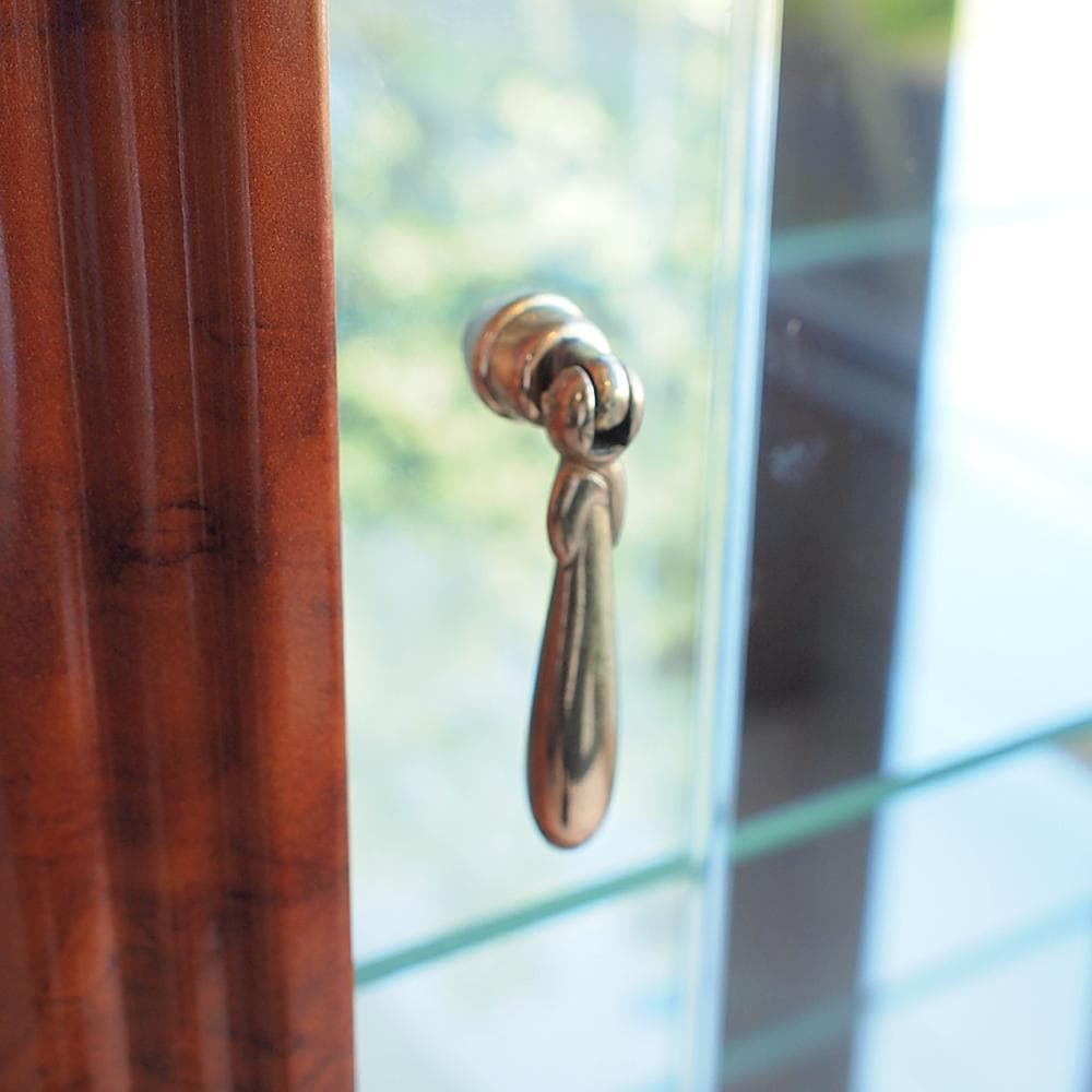 イタリア サルタレッリ Saltarelli 飾り棚 ガラスキャビネット ロココやや傷や汚れあり MARWIL-DEMENAGEMENTS_CH