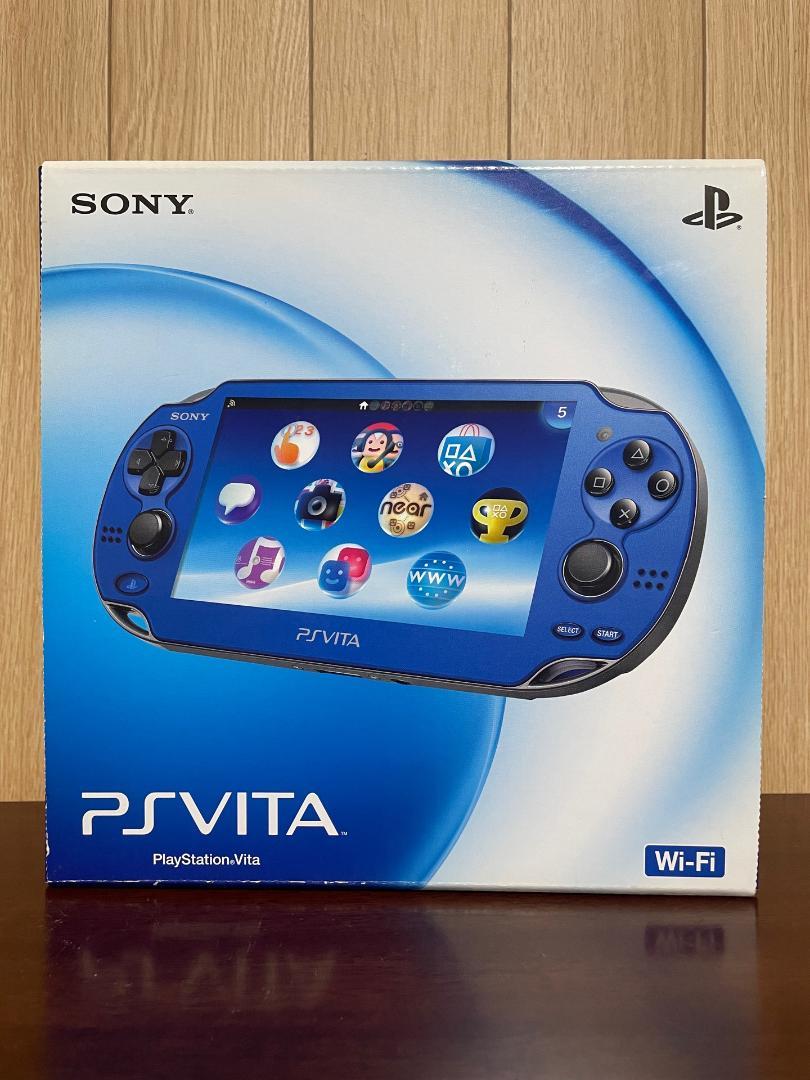 人気定番PSVita (PCH-1000シリーズ) サファイアブルー 携帯用ゲーム本体 本・音楽・ゲーム¥9,900-ultraluz.com.br 人気定番PSVita (PCH-1000シリーズ) サファイアブルー 携帯用ゲーム本体 本・音楽・ゲーム¥9,900-ultraluz.com.br