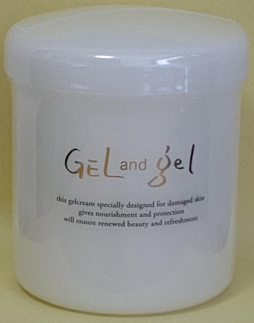 ゲルアンドゲルSクリーム500g1個 New