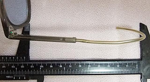 50s 60s ヴィンテージ AO アメリカンオプティカル Z87 セーフティー
