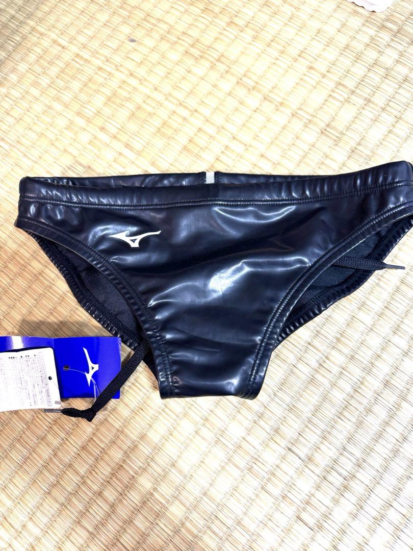 SSサイズ メンズ 競泳水着 水球水着 ミズノ ポロパン 競パン ブラック