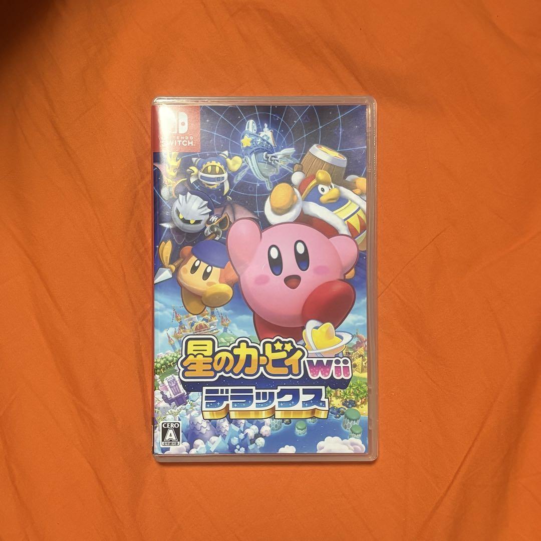 星のカービィ Wii デラックス Switch - メルカリ