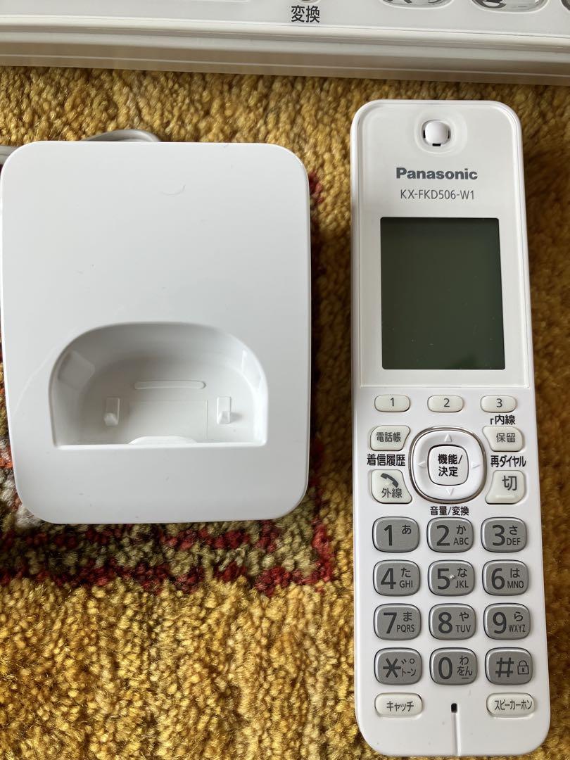 ✳︎美品✳︎子機付きパナソニック 家庭用ファックス電話機 KX-PD604DL