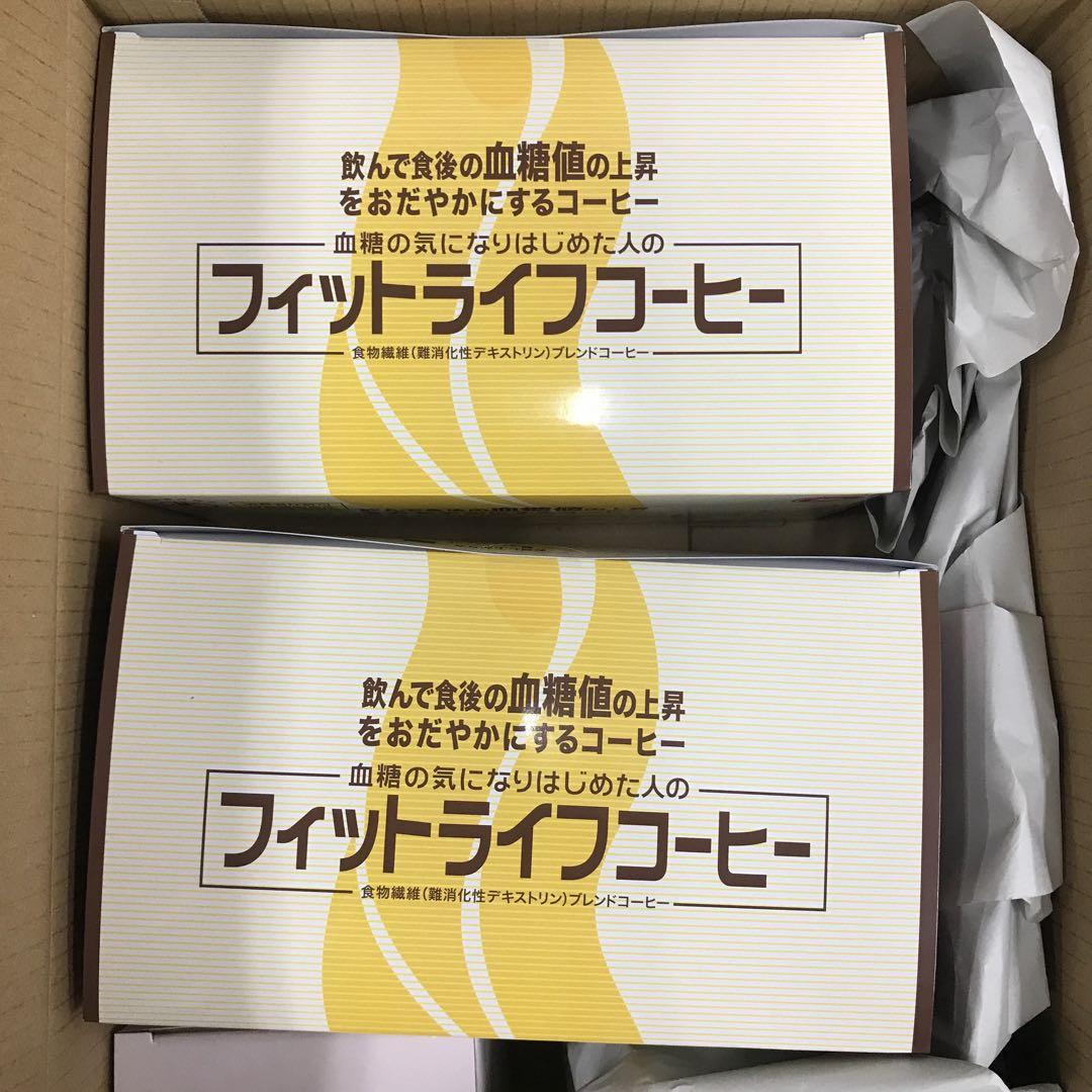 フィットライフコーヒー　60包入り×2箱