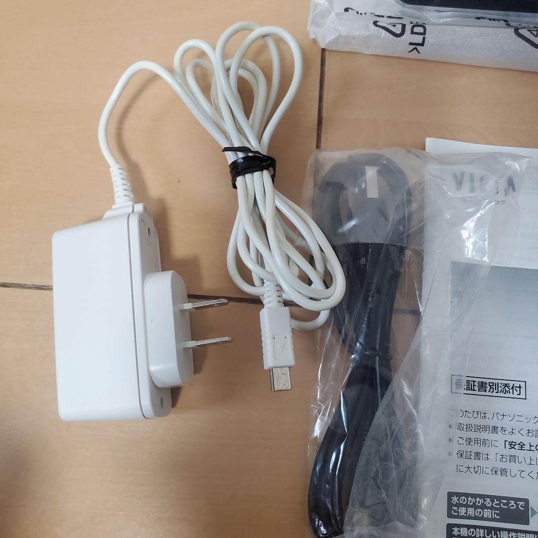 Panasonic SV-ME870 ポータブルテレビ極美品
