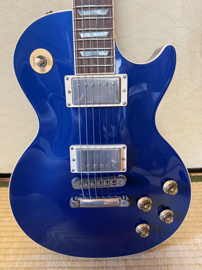【希少美品】Gibson Les Paul Standard 2003 Blue