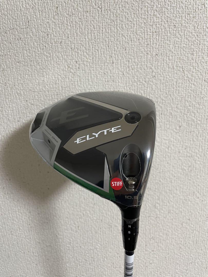 【新品】ELYTE ドライバー 10.5 S
