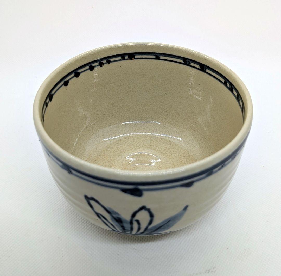 八幡窯 堀野証嗣 作 萬古焼 赤絵茶碗 of 茶の湯 墨東清友館