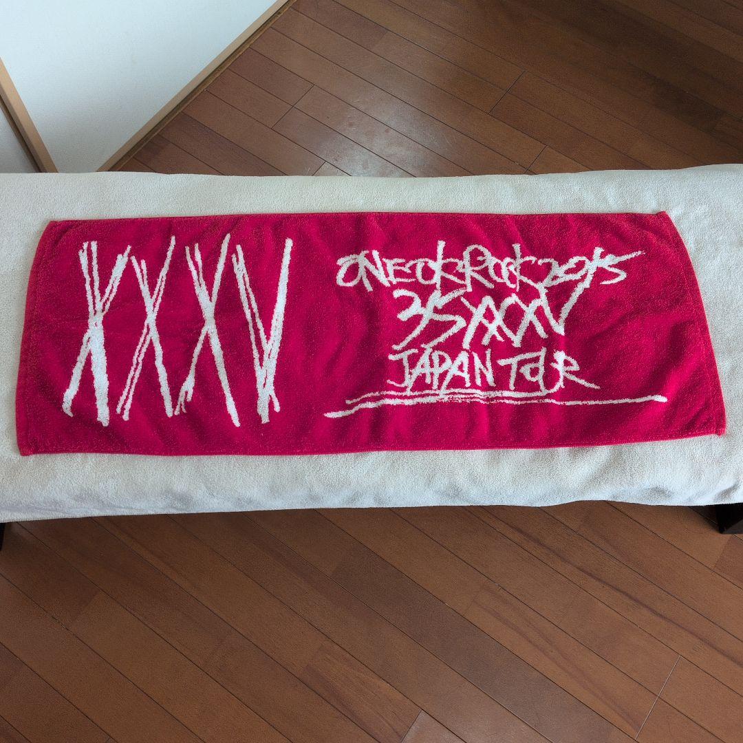 ONE OK ROCK 35XXX JAPAN TOUR タオル - メルカリ
