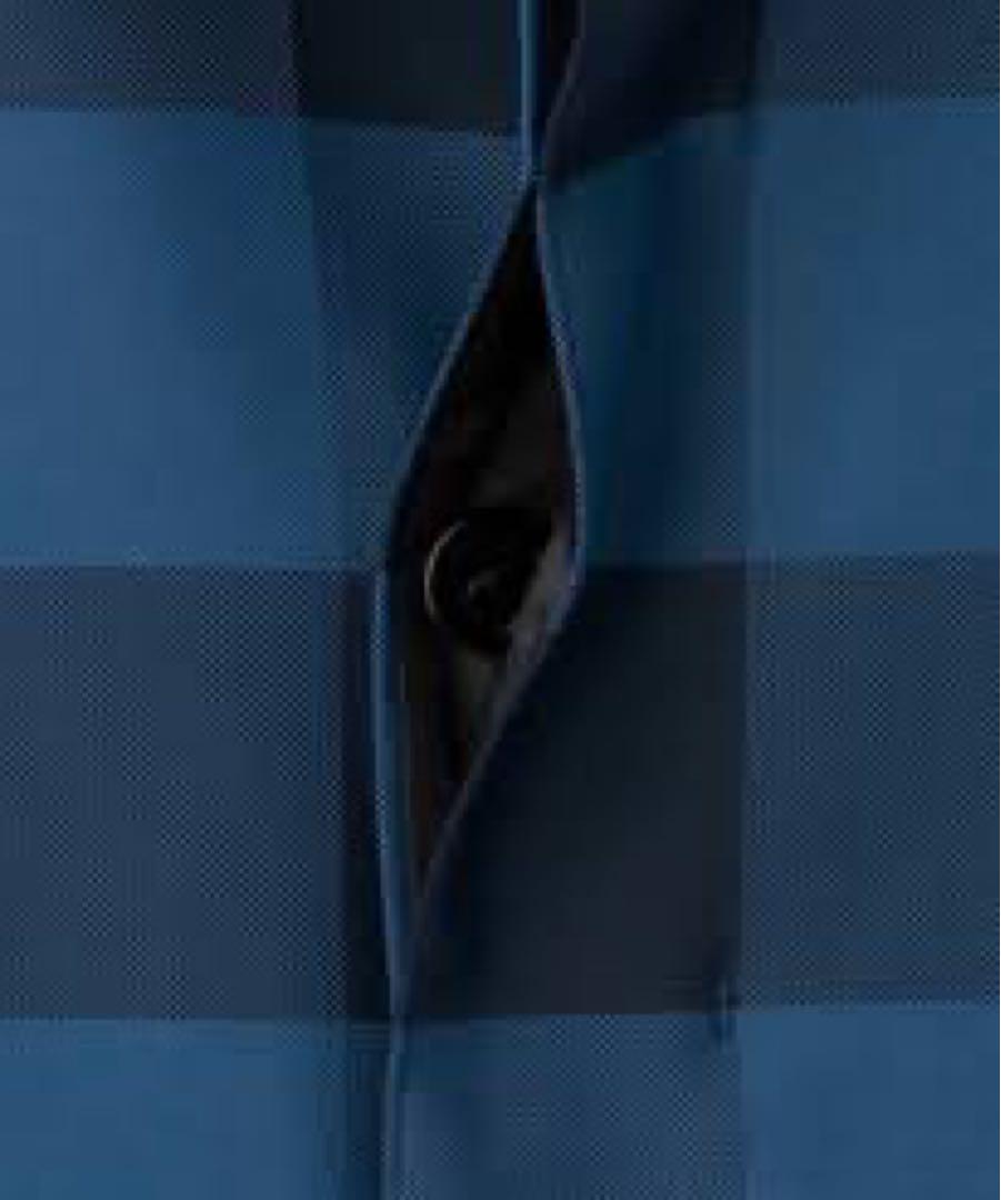 Paul Smith ステンカラーコート ブロックチェック ブル