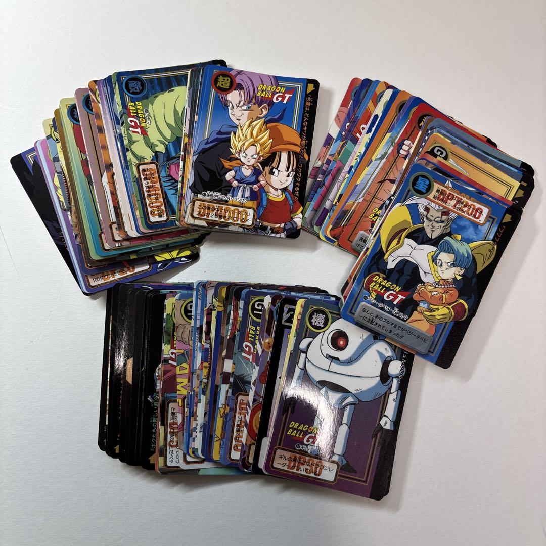カードダス ドラゴンボール 本弾 ノーマルカード 大量 ドラゴンボール GTカードダス 本弾 ノーマルカード 大量 まとめ