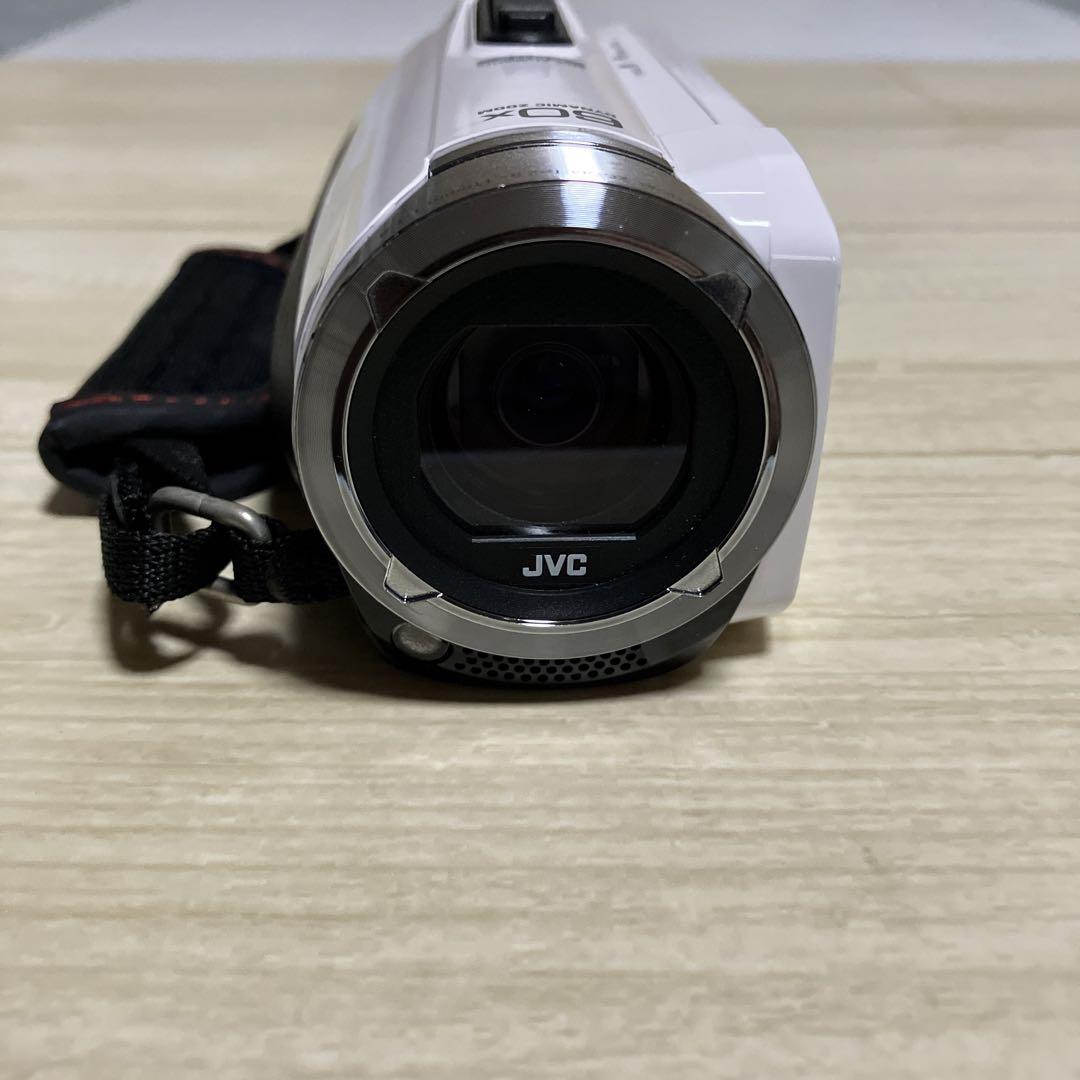 JVC GZ-R70-W 防水ビデオカメラ