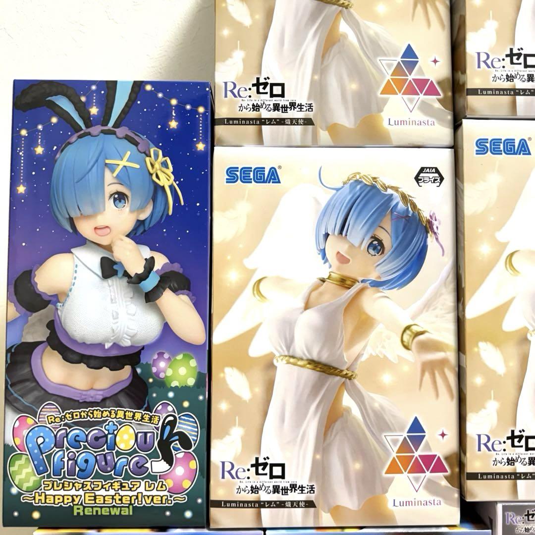 フィギュアまとめ売り　リゼロBiCute Bunnies Figure 美少女フィギュア まとめ売り リゼロ BiCute Bunnies Figure
