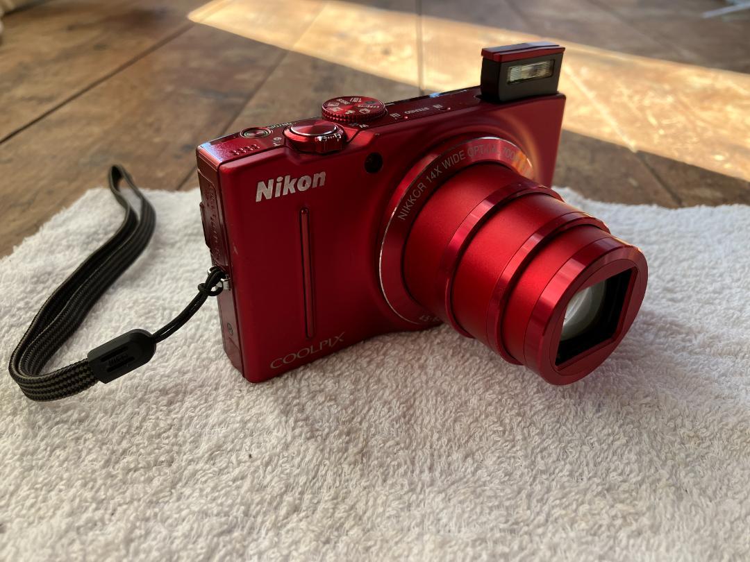 NIKON COOLPIX S8200簡易動作確認　ジャンク扱いで