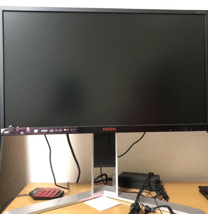 オススメ Aoc Agon 240hz ゲーミングモニター Ag251fz2 11 在庫あり Gc Edu Sa