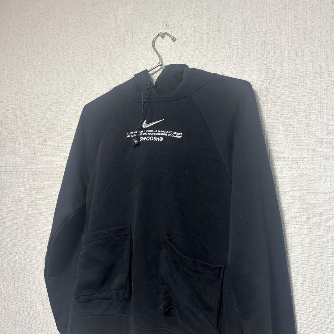 【NIKE】海外限定 Swoosh ユニセックス パーカー 【国内在庫有】 ☆激レアデザイン☆ nike swoosh ナイキ パーカー ユニセックス