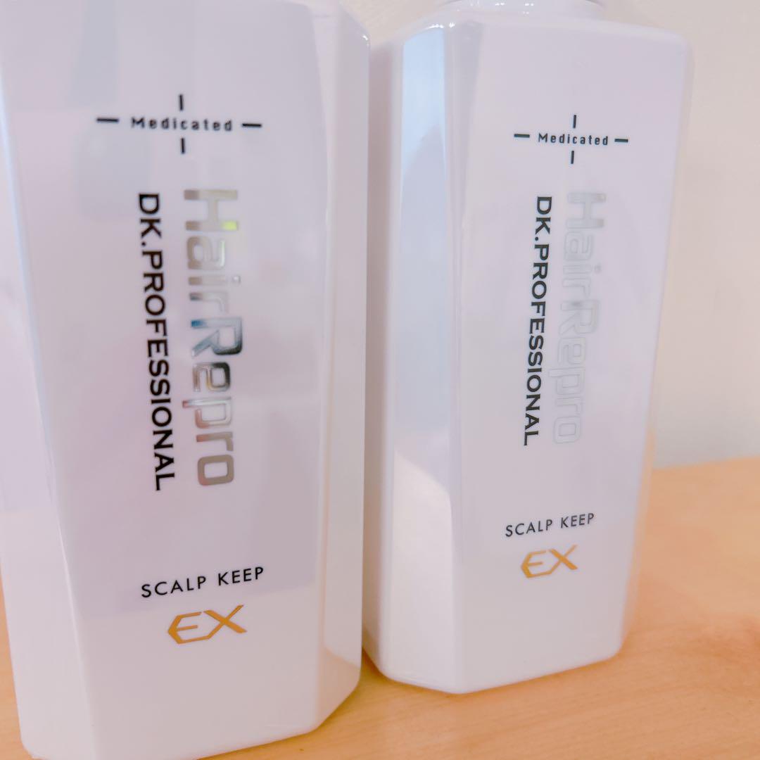 【新品未開封　2本セット】ヘアリプロ　薬用スカルプキープEX