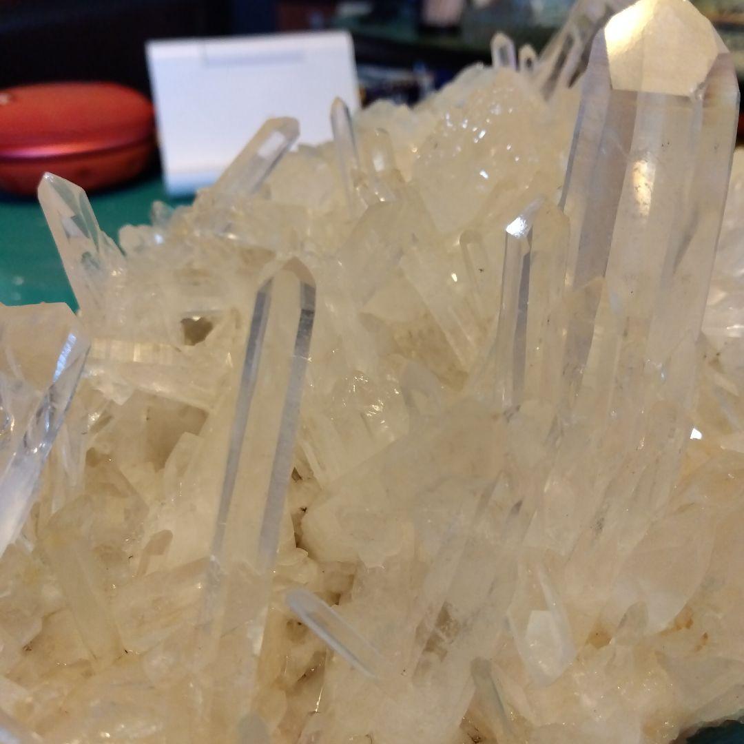 水晶 結晶群 ルース値下げ！