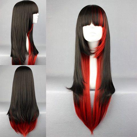 メルカリ 新品 フルウィッグ ロングヘアー かつら ツートンカラー ロングカール 2 000 中古や未使用のフリマ
