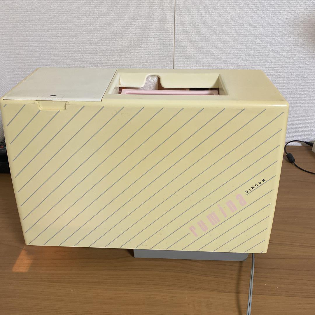 電子ミシン ピンク