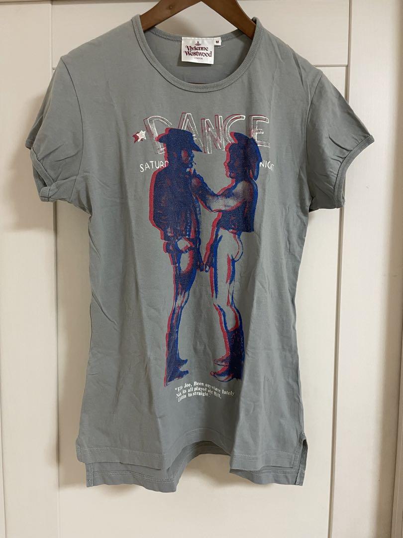 90S  レア　ヴィヴィアンウエストウッド　カウボーイ　Tシャツ