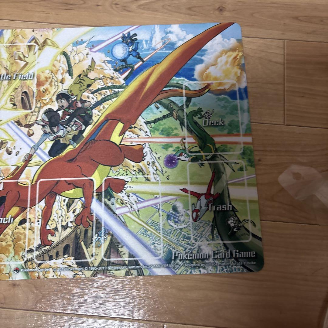 【限定品】ポケカプレイマット 空中戦 ウルトラネクロズマ リザードン 限定品】ポケカプレイマット 空中戦 ウルトラネクロズマ
