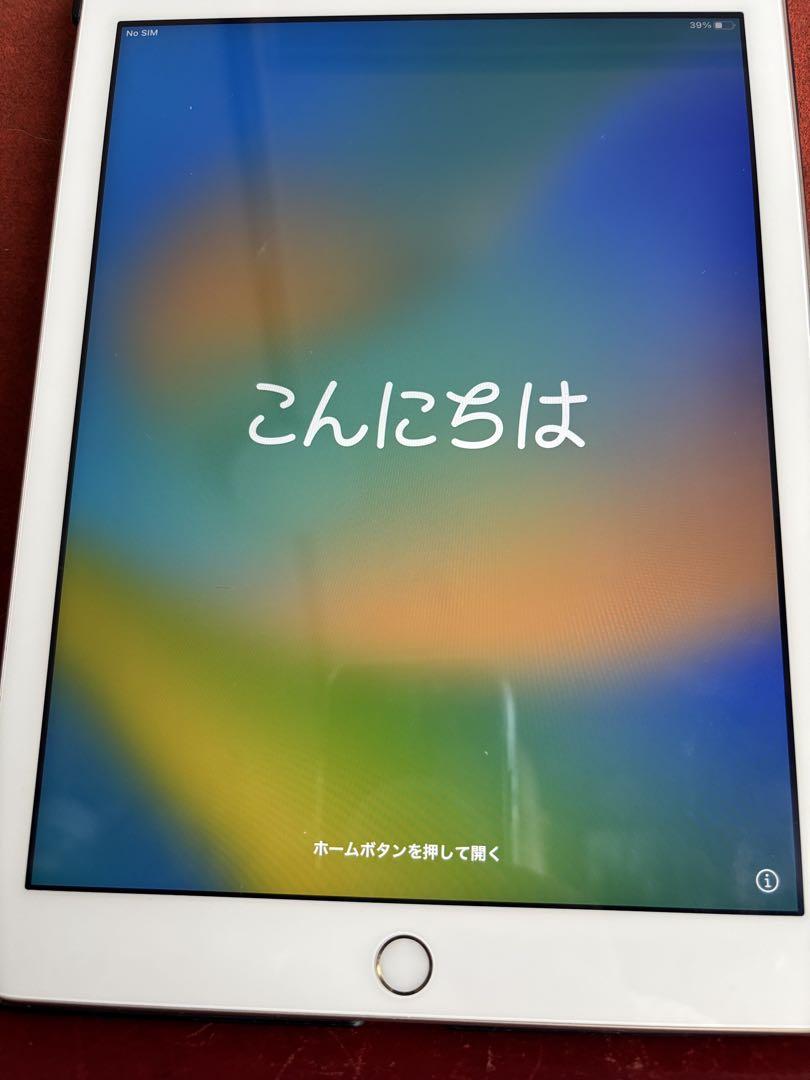 iPad ゴールド A1822 第5世代+セルラー SIMフリー　128GB