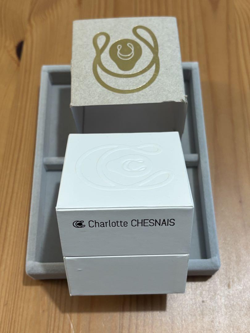 Charlotte CHASNAIS シャルロット シェネ ピアス 片耳