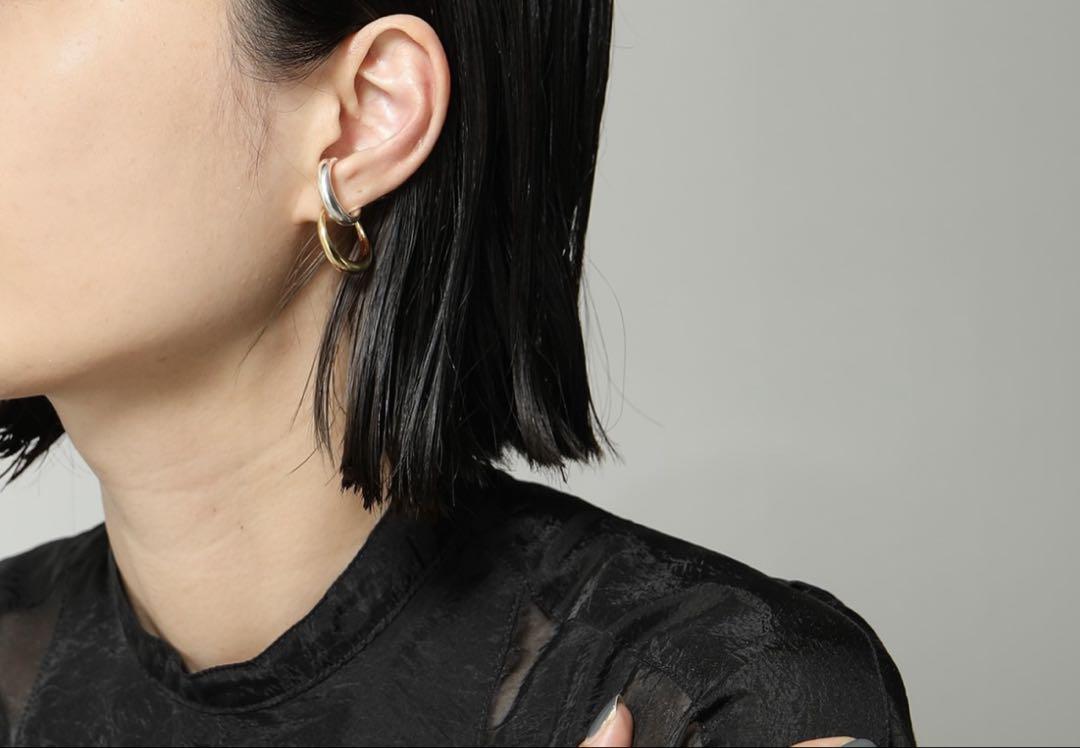Charlotte CHASNAIS シャルロット シェネ ピアス 片耳